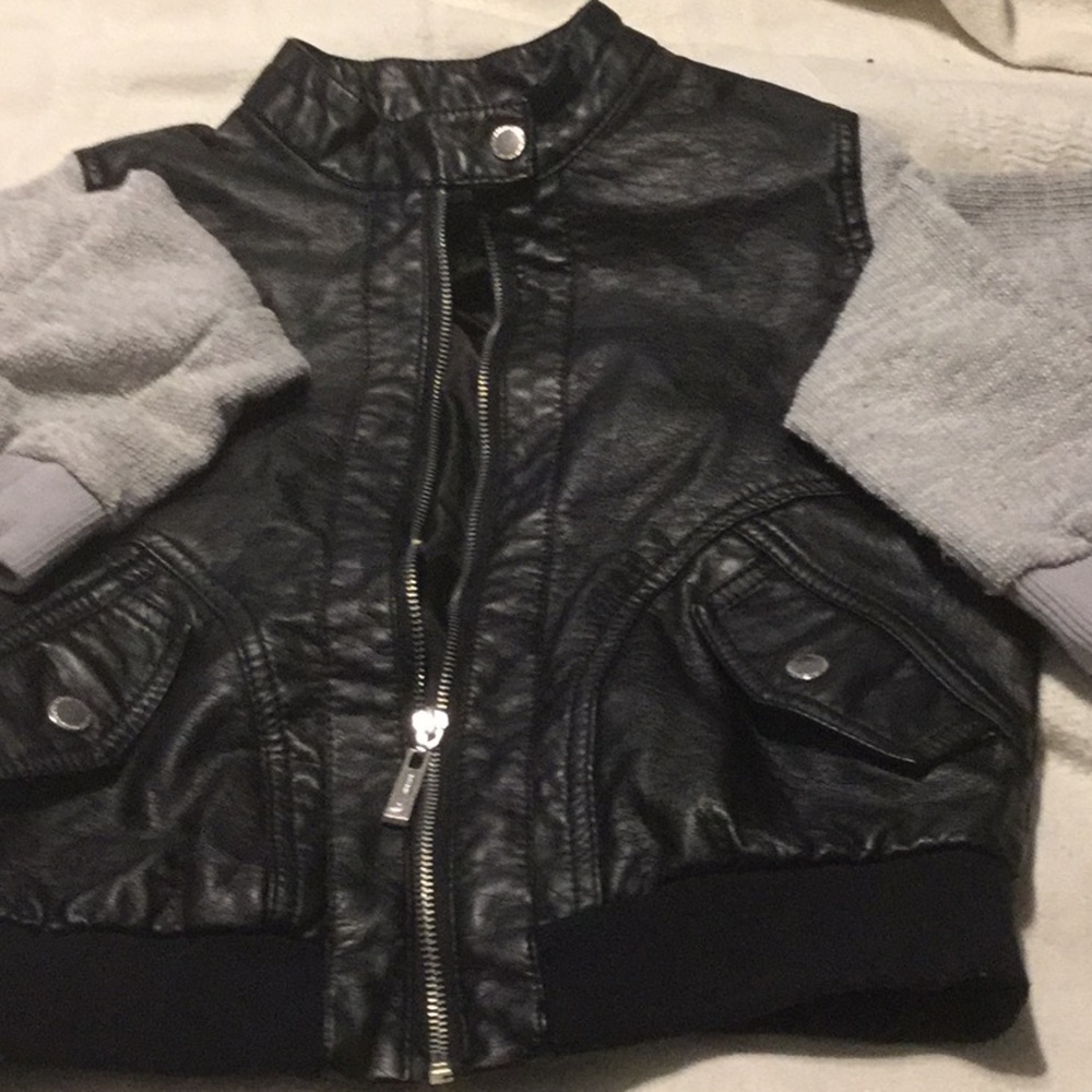 Jou Jou Black Jacket